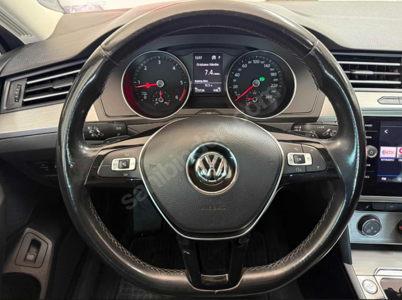 DUMAN MOTORS HATASIZ BOYASIZ ÖZEL PLAKA PASSAT