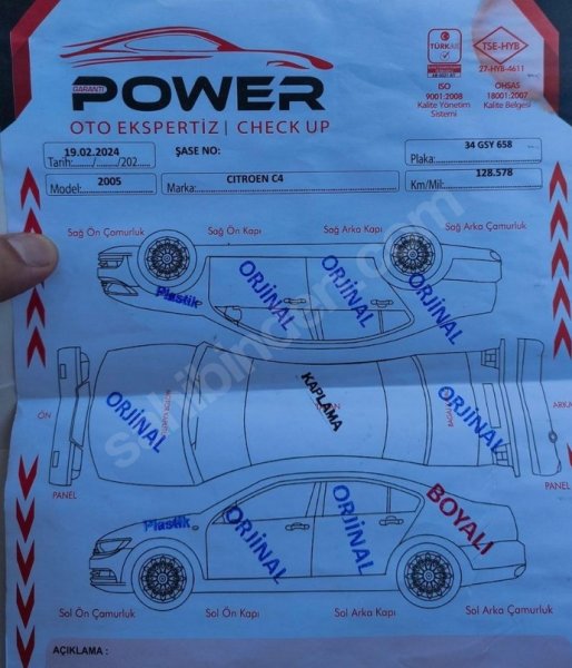 Temiz, Düşük Kilometre Otomatik C4