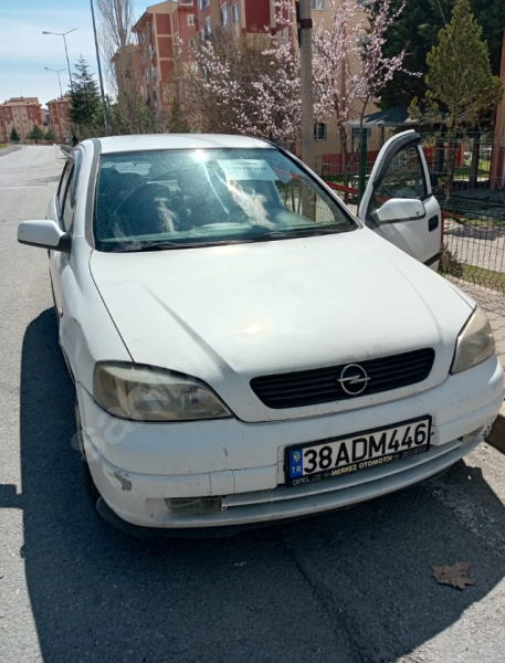 HASAR KAYITSIZ TEMİZ OPEL ASTRA!