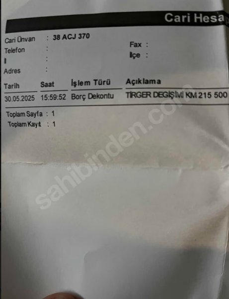 Sahibinden 2011 FORD FOCUS TDCI 110LUK