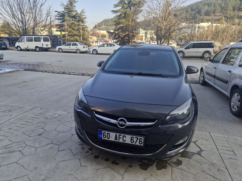 2015 MODEL OPEL ASTRA