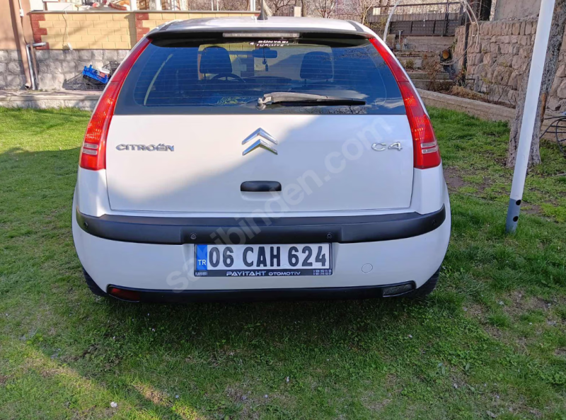 BOYASIZ VE DEĞİŞENSİZ 2010 MODEL CITROEN C4 1.6 HDI