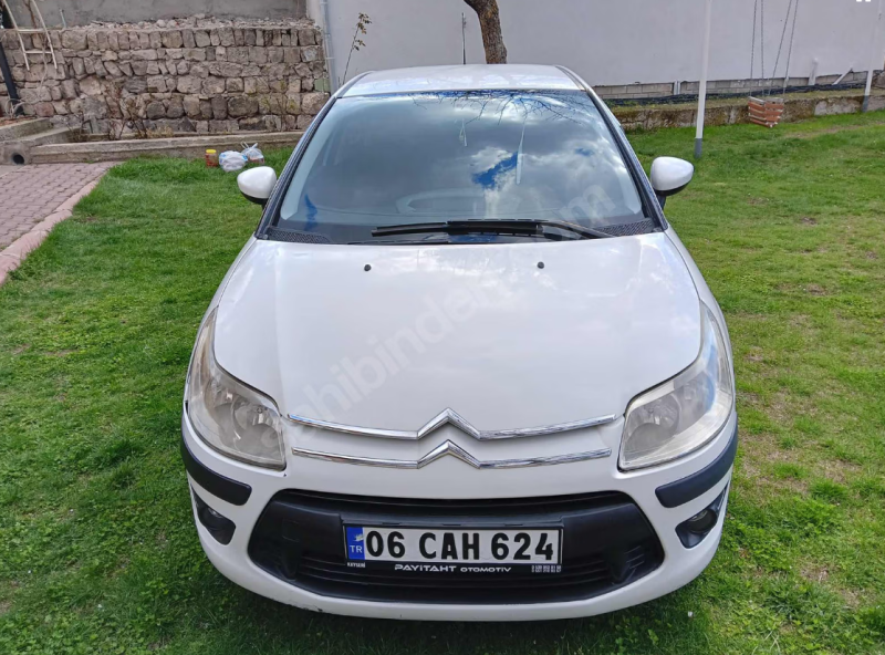 BOYASIZ VE DEĞİŞENSİZ 2010 MODEL CITROEN C4 1.6 HDI
