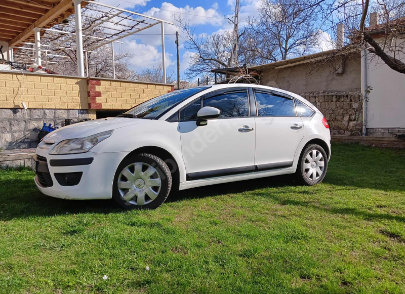 BOYASIZ VE DEĞİŞENSİZ 2010 MODEL CITROEN C4 1.6 HDI