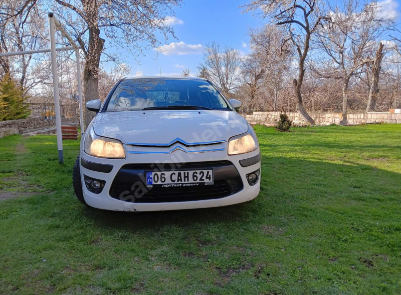BOYASIZ VE DEĞİŞENSİZ 2010 MODEL CITROEN C4 1.6 HDI