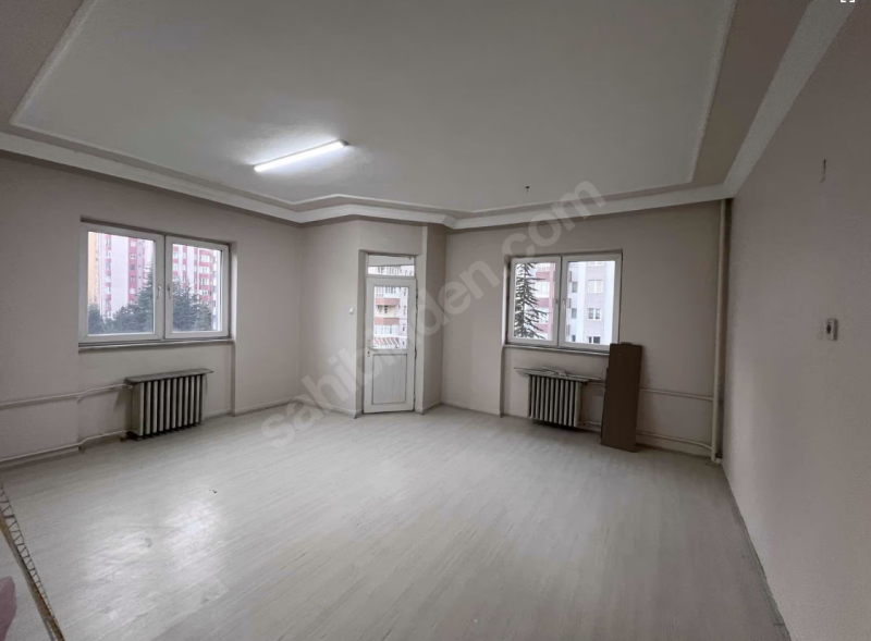 ERCİYES EVLERDE 3+1 LÜKS YAPILI ARA KAT, Kırediye uygun,