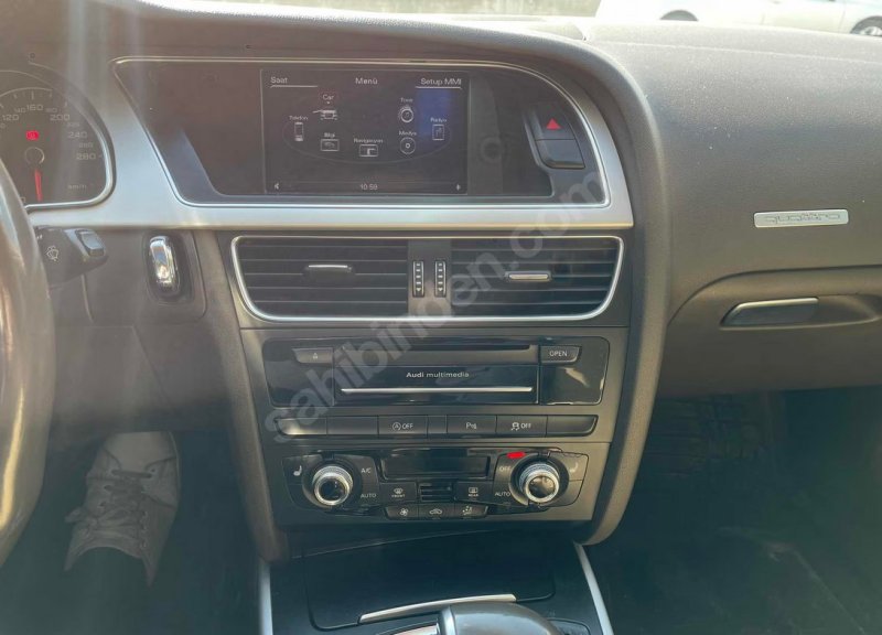 SAHİBİNDEN EMSALSİZ TEMİZLİKTE AUDİ A5 QUATTRO