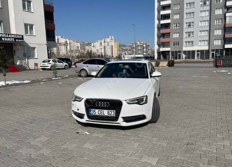 SAHİBİNDEN EMSALSİZ TEMİZLİKTE AUDİ A5 QUATTRO