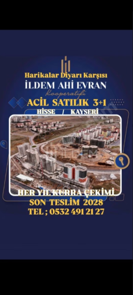 Ahi Evren F koop KAYSERİ