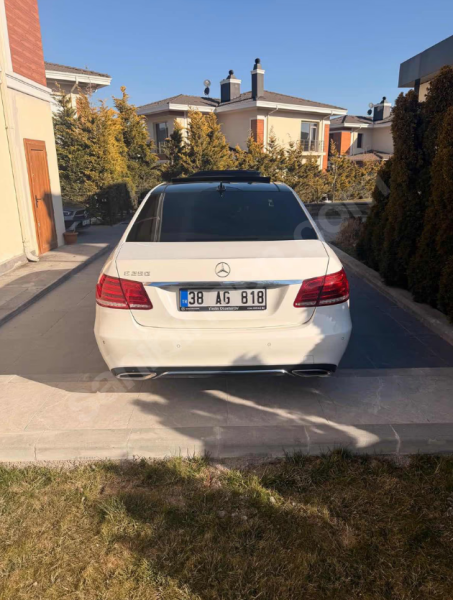 İlk Sahibinden Hatasız E-250