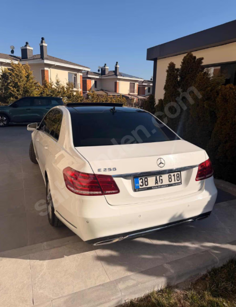 İlk Sahibinden Hatasız E-250