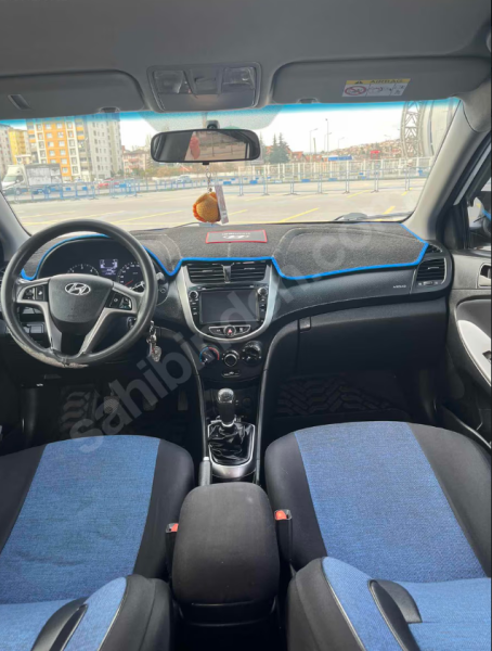 SAHİBİNDEN ORJİNAL ACCENT BLUE