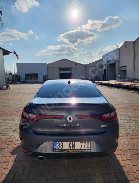 SAHİBİNDEN TERTEMİZ MEGANE