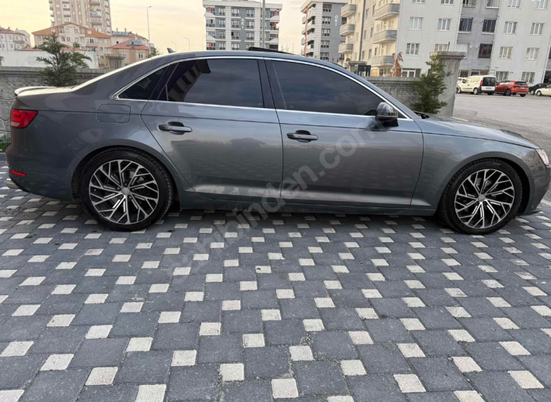 AUDI A4 SPORT / RECARO KLTK / ÇİFT NAVİ / HAYALET EKRN