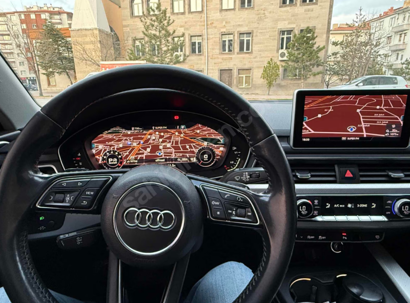 AUDI A4 SPORT / RECARO KLTK / ÇİFT NAVİ / HAYALET EKRN