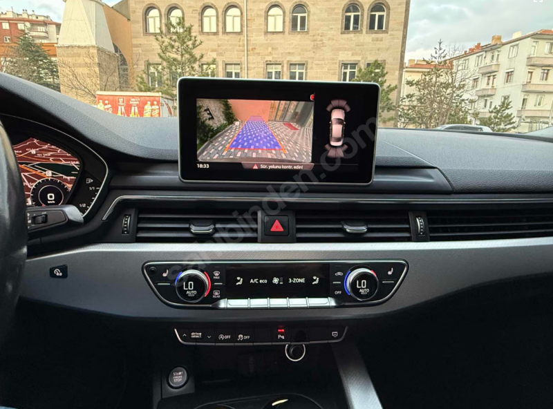 AUDI A4 SPORT / RECARO KLTK / ÇİFT NAVİ / HAYALET EKRN
