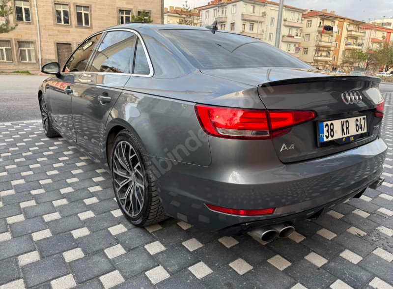 AUDI A4 SPORT / RECARO KLTK / ÇİFT NAVİ / HAYALET EKRN