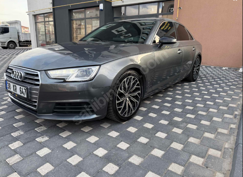 AUDI A4 SPORT / RECARO KLTK / ÇİFT NAVİ / HAYALET EKRN