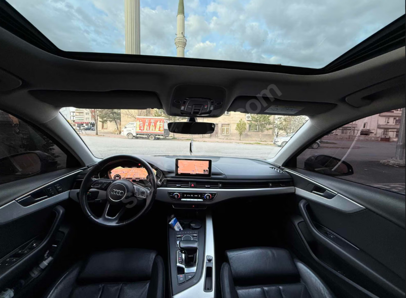 AUDI A4 SPORT / RECARO KLTK / ÇİFT NAVİ / HAYALET EKRN