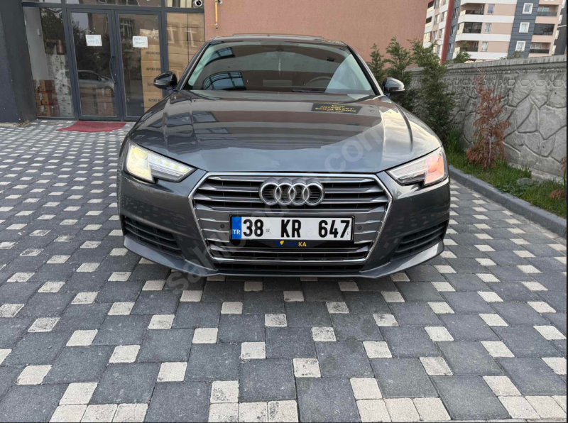 AUDI A4 SPORT / RECARO KLTK / ÇİFT NAVİ / HAYALET EKRN