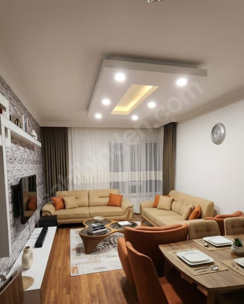 Melikgazi'de Memurdan Satılık, Ferah ve Kullanışlı 2.5+1 Daire