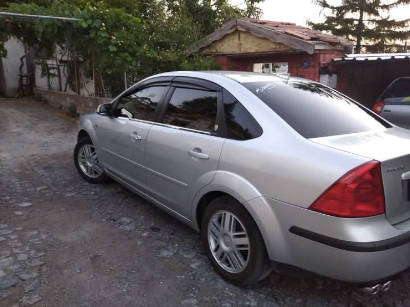 Ford focus Ghia paket