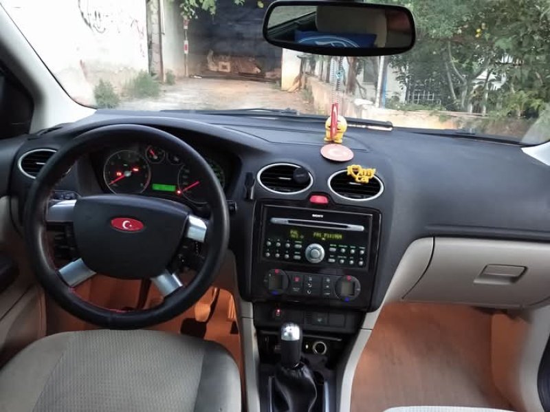 Ford focus Ghia paket