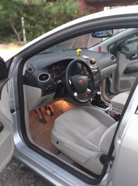 Ford focus Ghia paket