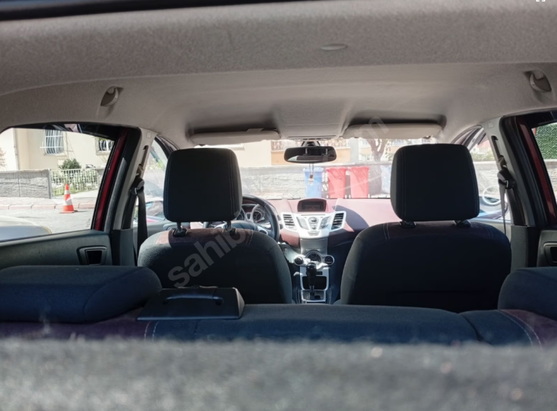 Ford Fiesta otomatik full