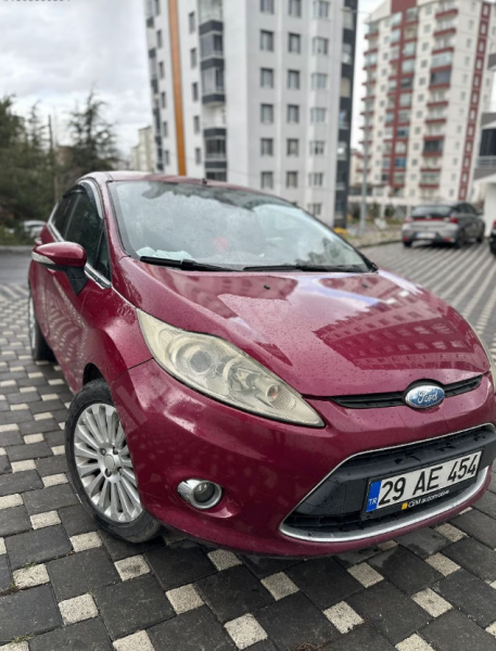 Ford Fiesta otomatik full