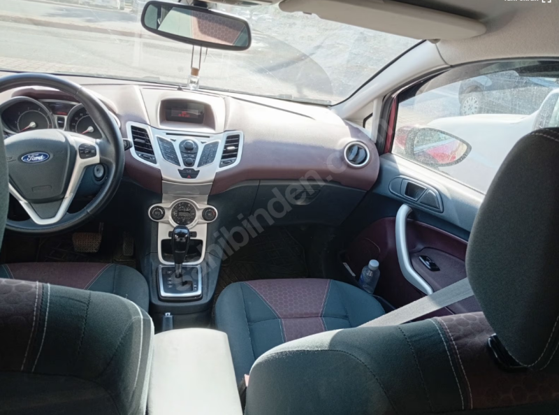 Ford Fiesta otomatik full