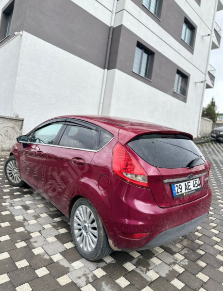 Ford Fiesta otomatik full