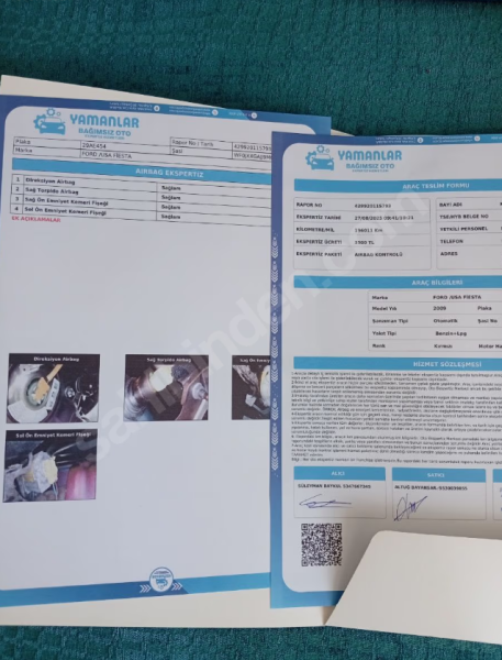 Ford Fiesta otomatik full