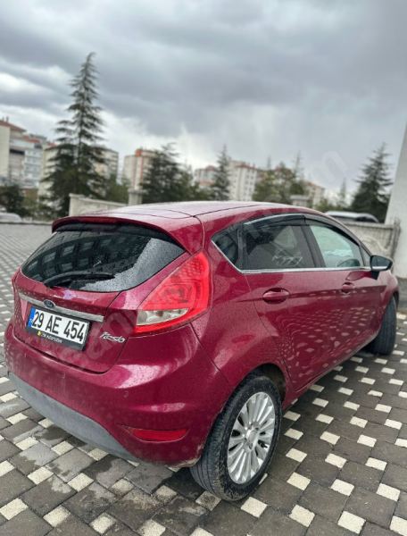 Ford Fiesta otomatik full