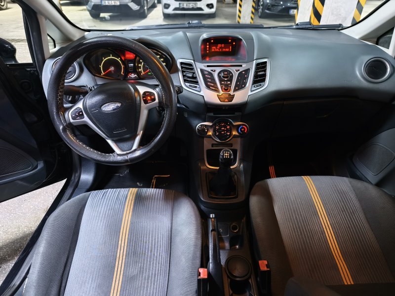 Sahibinden Ford Fiesta 1.4 TDCi Bakımlı