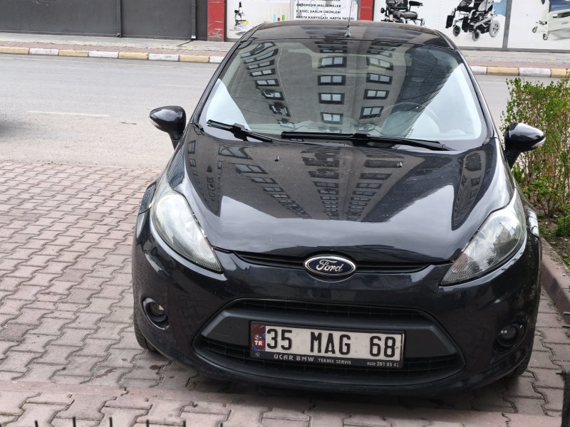 Sahibinden Ford Fiesta 1.4 TDCi Bakımlı