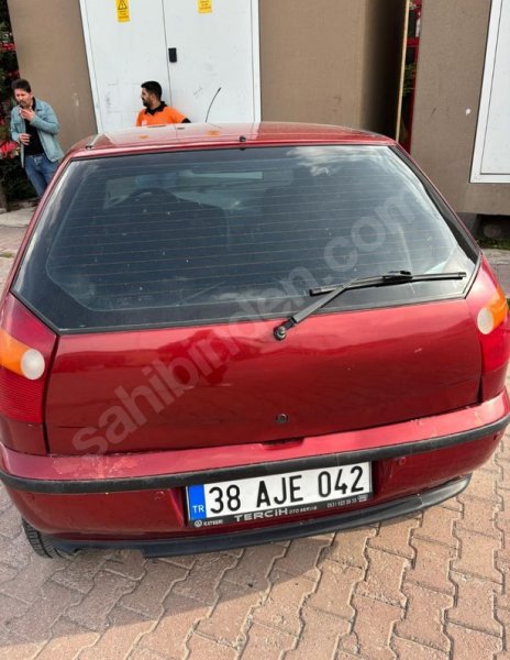 1999 model Fiat Palio 1.4 benzinli