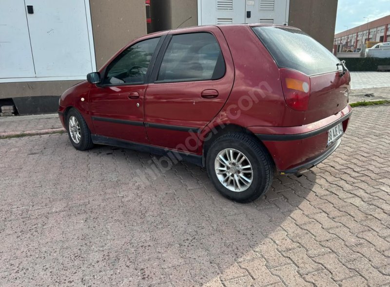 1999 model Fiat Palio 1.4 benzinli