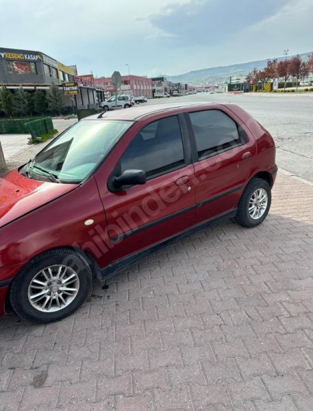 1999 model Fiat Palio 1.4 benzinli