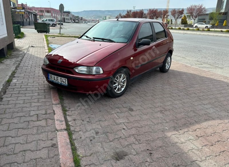 1999 model Fiat Palio 1.4 benzinli