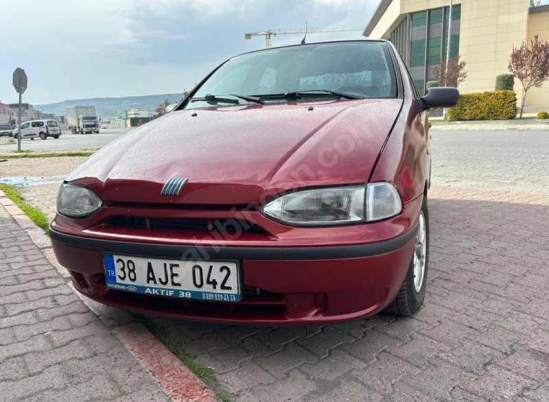 1999 model Fiat Palio 1.4 benzinli