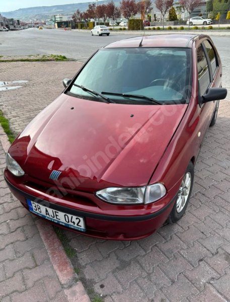 1999 model Fiat Palio 1.4 benzinli