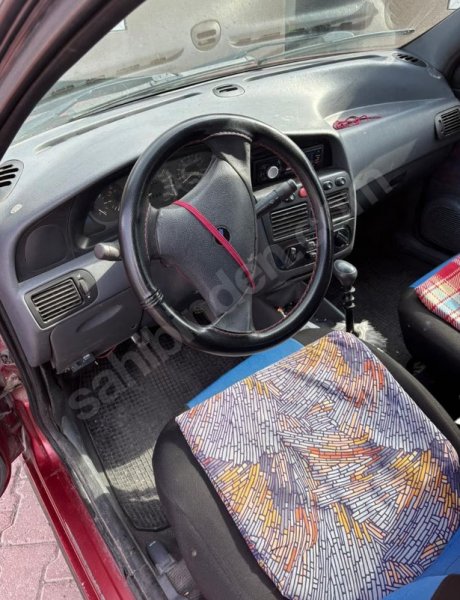 1999 model Fiat Palio 1.4 benzinli