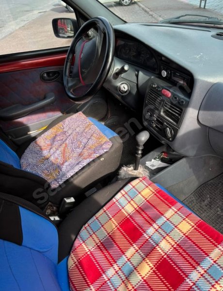 1999 model Fiat Palio 1.4 benzinli