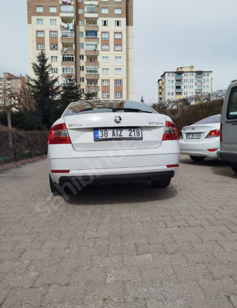 sahibinden skoda Octavia 1.6 optimal
