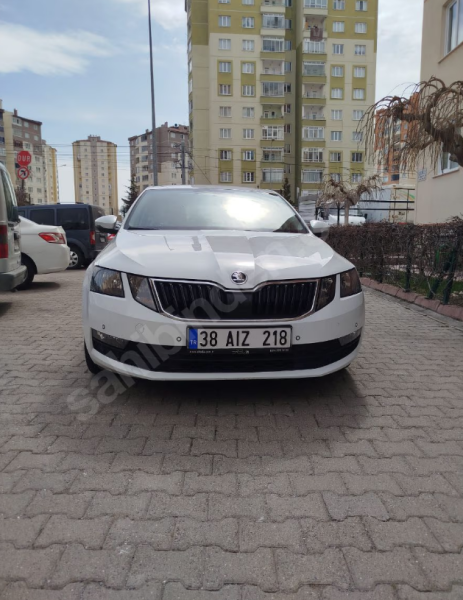 sahibinden skoda Octavia 1.6 optimal