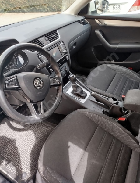 sahibinden skoda Octavia 1.6 optimal