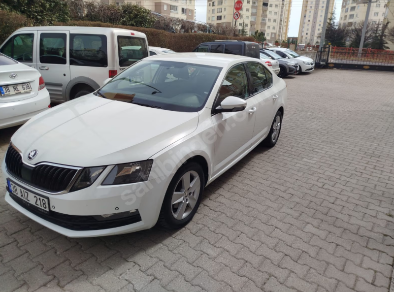 sahibinden skoda Octavia 1.6 optimal