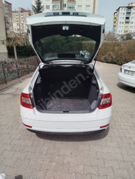 sahibinden skoda Octavia 1.6 optimal