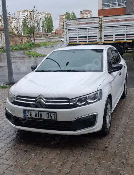 SAHİBİNDEN CITROEN C-ELLYSE 2017 DEĞİŞENSİZ